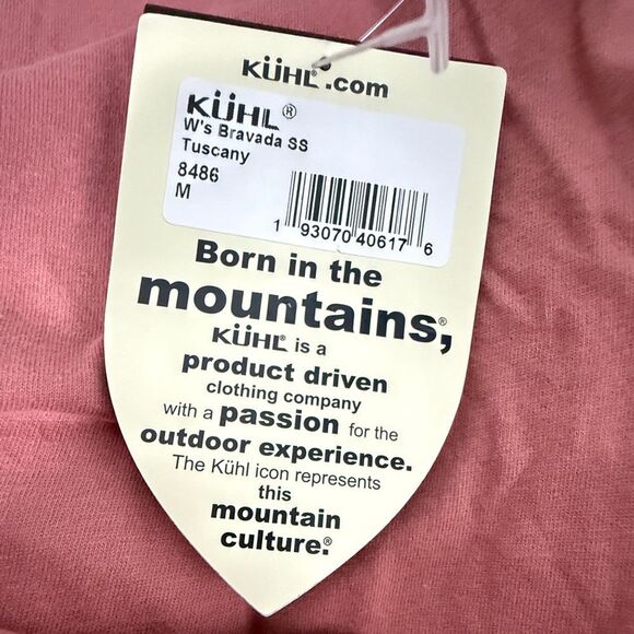 NWT Kuhl Clay Orange T-Shirt - Picture 5 of 8